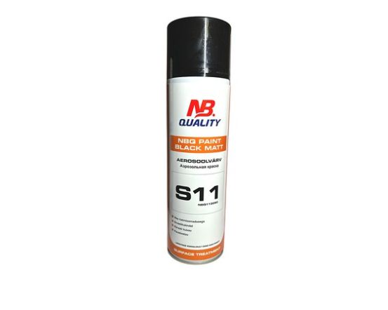 NBQ PAINT BLACK MATT S11 0,5L