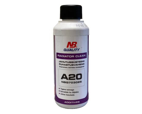 NBQ RADIATOR CLEAN 250ml A20
