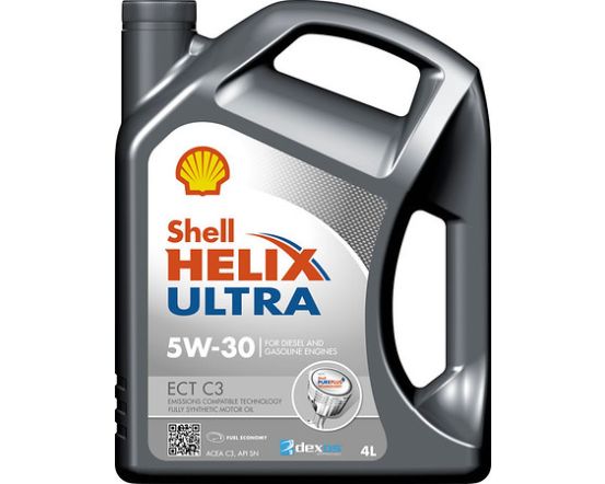SHELL HELIX ULTRA ECT C3 5W-30 4L