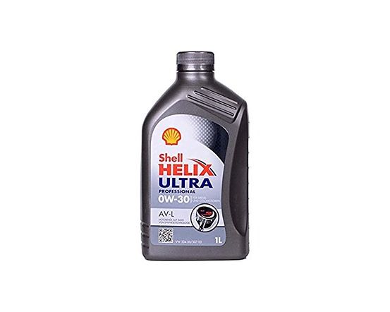 SHELL HELIX ULTRA PRO AV 0W-30 1L