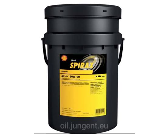 SHELL SPIRAX S3 AX 80W-90 20l
