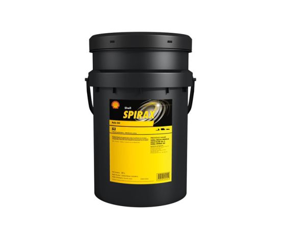 SHELL SPIRAX S3 AD 80W-90 20l