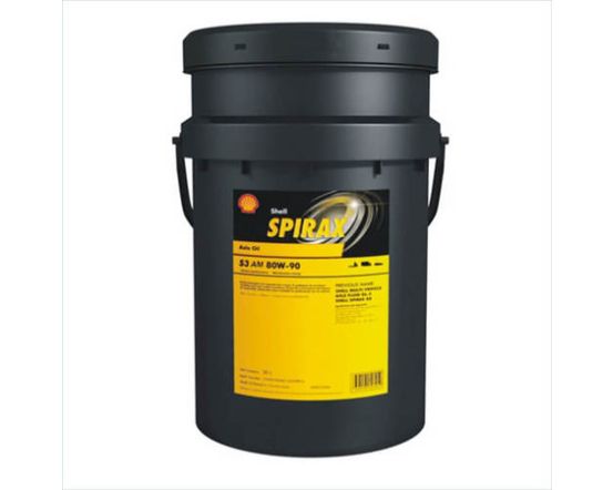 SHELL SPIRAX S3 AM 80W-90 20l