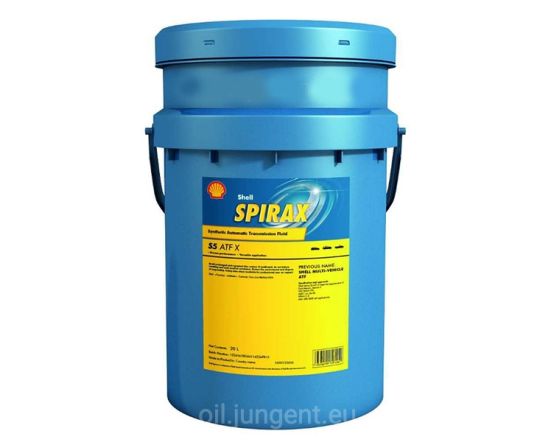 SHELL SPIRAX S5 ATF X 20l