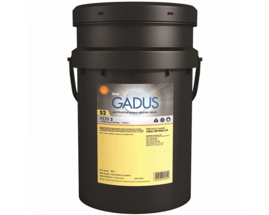 SHELL GADUS S2 V220AC 2 18kg