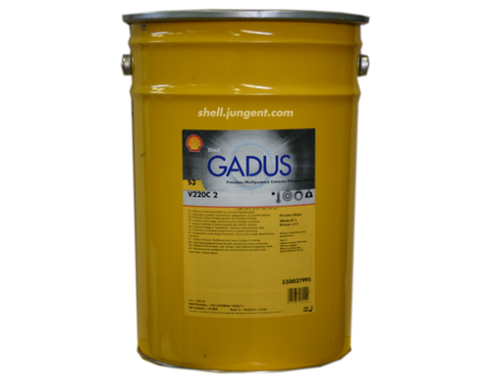 SHELL GADUS S3 V220C 2 18kg