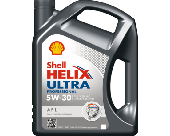 SHELL HELIX ULTRA PRO AP-L 5W-30 5L