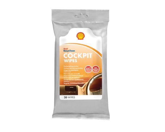 SHELL COCKPIT WIPES (20gab)
