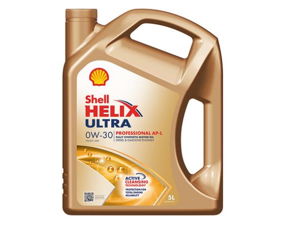 SHELL HELIX ULTRA PRO AP-L 0W-30 5l