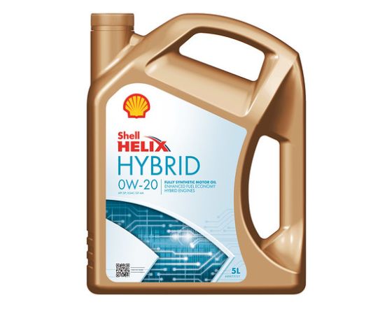 SHELL HELIX HYBRID 0W-20 5L