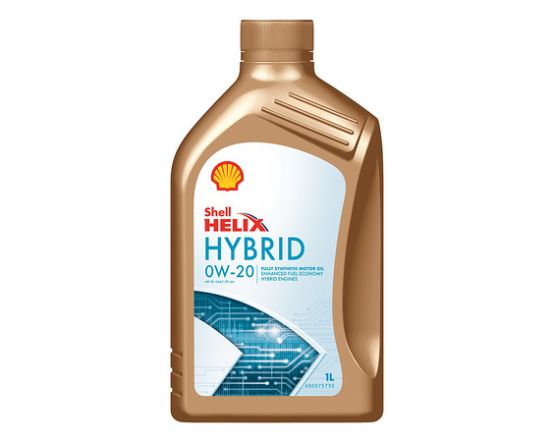 SHELL HELIX HYBRID 0W-20 1L