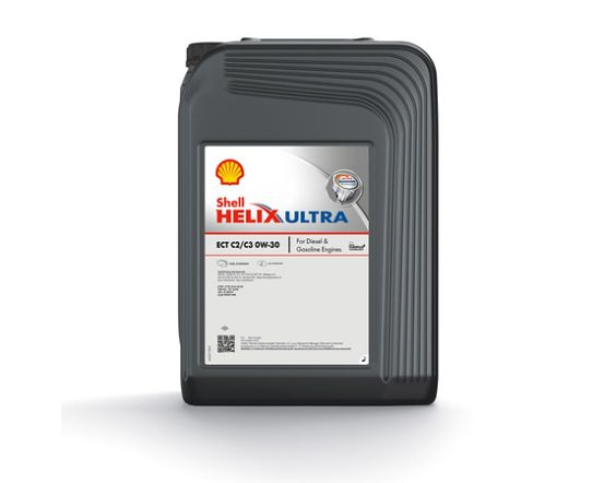 SHELL HELIX ULTRA ECT C2/C3 0W-30 20l NEW
