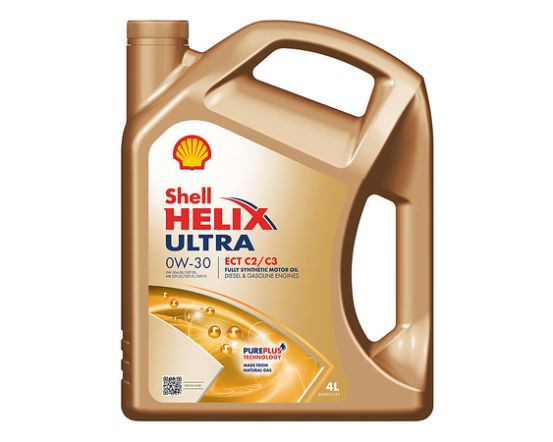 SHELL HELIX ULTRA ECT C2/C3 0W-30 4L
