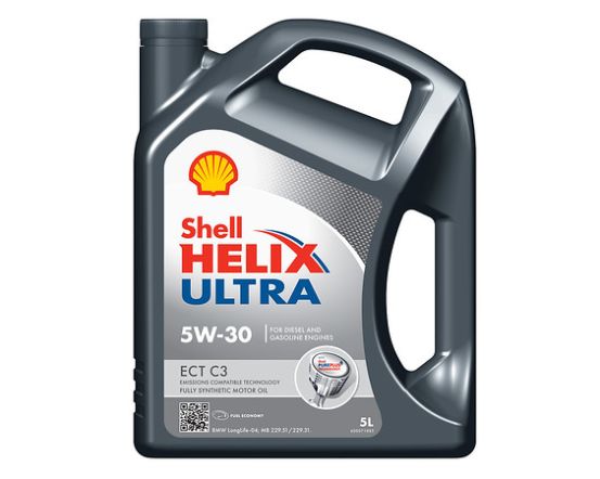 SHELL HELIX ULTRA ECT C3 5W-30 5L NEW