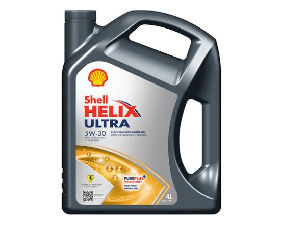 SHELL HELIX ULTRA 5W-30 4L