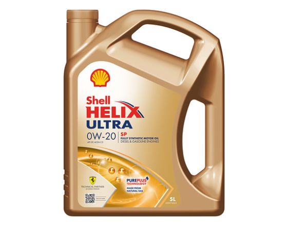 SHELL HELIX ULTRA SP 0W-20 5L