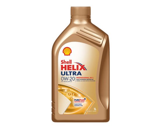 SHELL HELIX ULTRA PRO AV-L 0W-20 1L