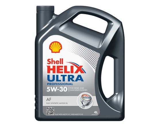 SHELL HELIX ULTRA PRO AF 5W-30 4L