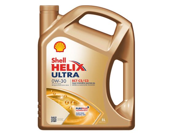 SHELL HELIX ULTRA ECT C2/C3 0W-30 5L
