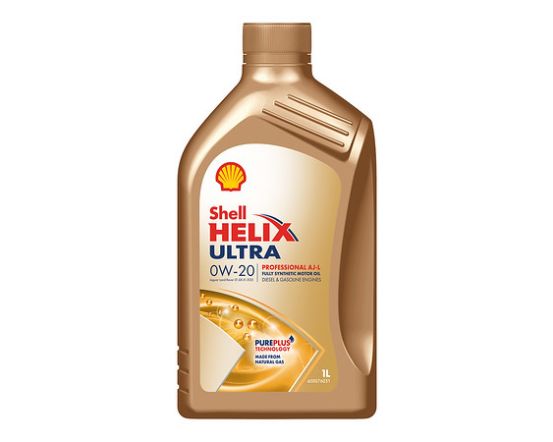 SHELL HELIX ULTRA PRO AJ-L 0W-20 1L
