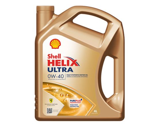 SHELL HELIX ULTRA 0W-40 4L