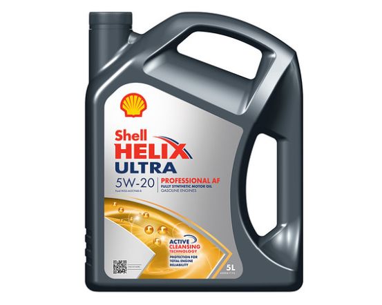 SHELL HELIX ULTRA PRO AF 5W-20 5L
