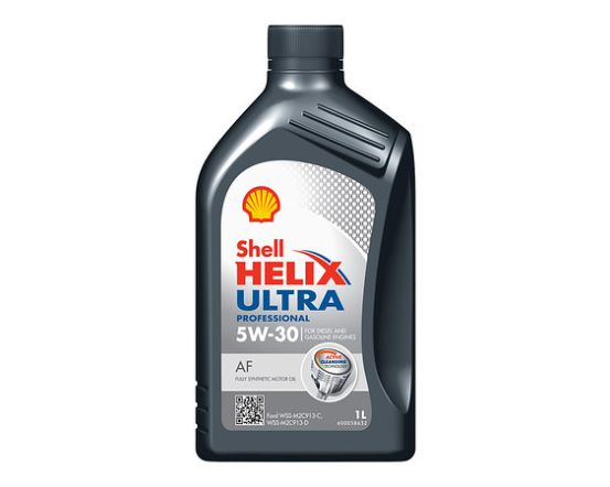 SHELL HELIX ULTRA PRO AF 5W-30 1L