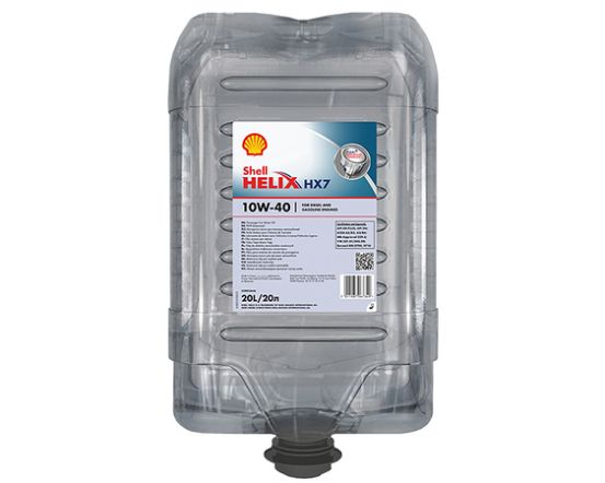 SHELL HELIX HX7 10W-40 20L ECO