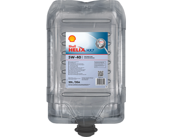SHELL HELIX HX7 5W-40 20L ECO
