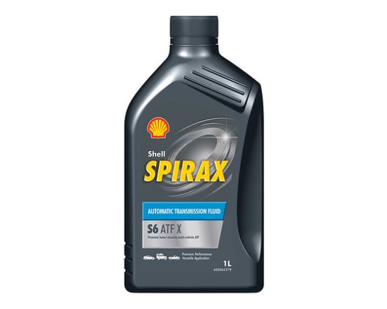 SHELL SPIRAX S6 ATF X 1L