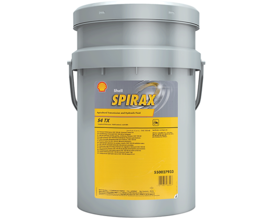 SHELL SPIRAX S4 TX 20L