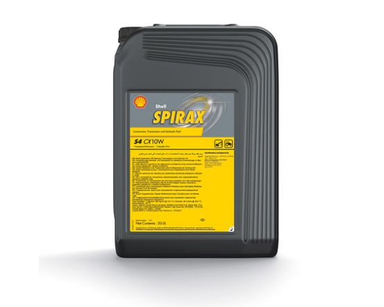 SHELL SPIRAX S4 CX 10W 20l