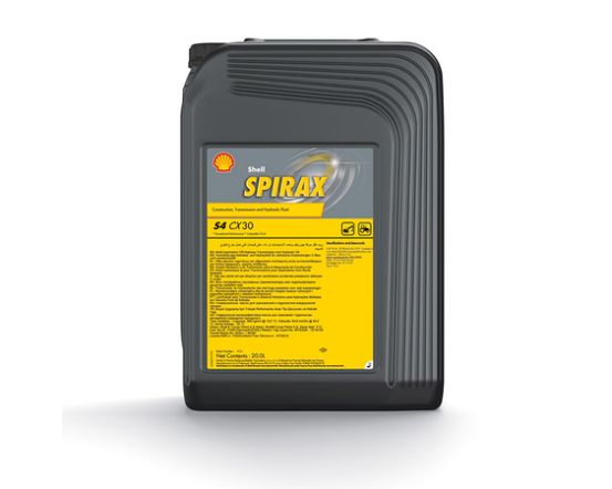 SHELL SPIRAX S4 CX 30 20l