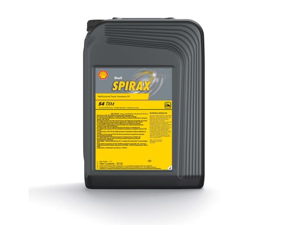 SHELL SPIRAX S4 TXM 20l