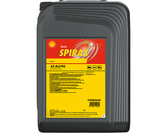 SHELL SPIRAX S2 ALS 90 20l