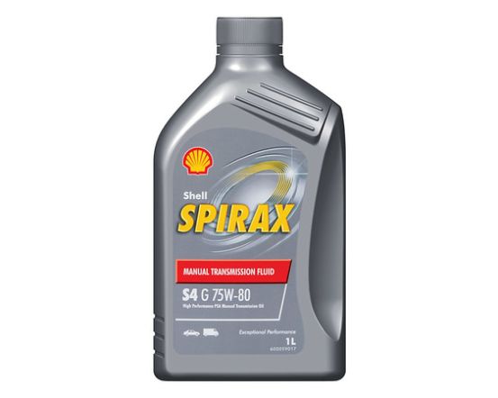 SHELL SPIRAX S4 G 75W-80 1l