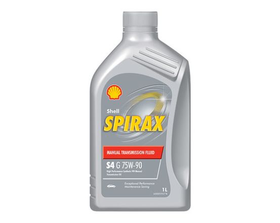 SHELL SPIRAX S4 G 75W-90 1l