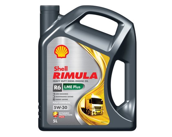 SHELL RIMULA R6 LME PLUS 5W-30 5L