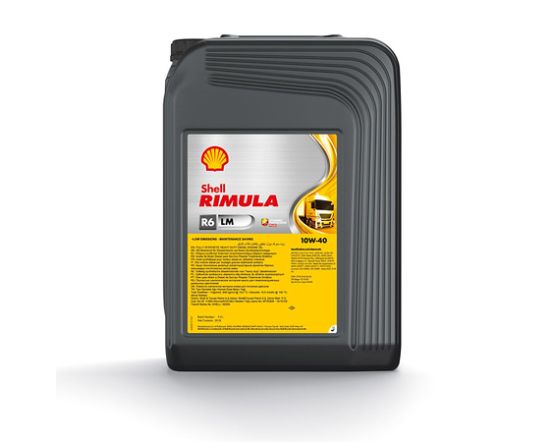 SHELL RIMULA R6 LM 10W-40 20l