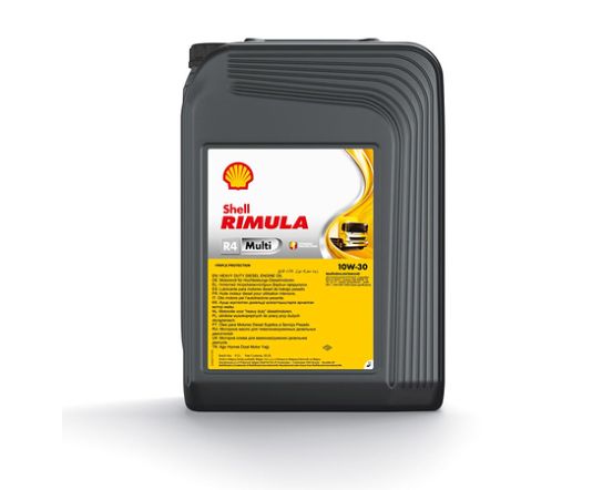 SHELL RIMULA R4 MULTI 10W-30 20L