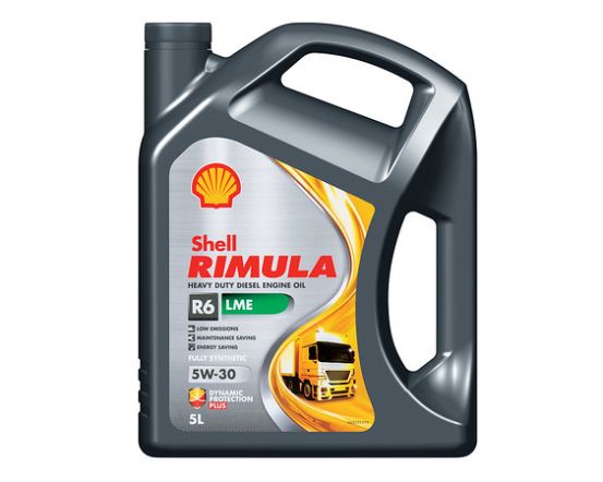 SHELL RIMULA R6 LME 5W-30 5L