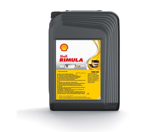 SHELL RIMULA R4 X 15W-40 20l