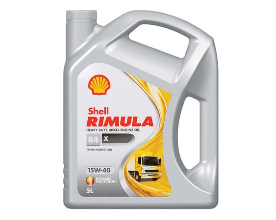SHELL RIMULA R4 X 15W-40 5l