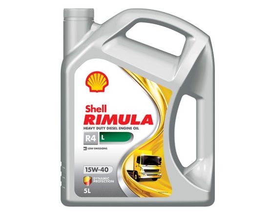 SHELL RIMULA R4 L 15W-40 5l