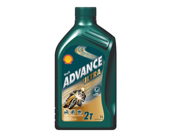 SHELL ADVANCE ULTRA 2T 1l
