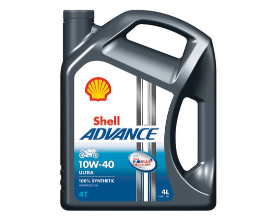 SHELL ADVANCE ULTRA 4T 10W-40 (SP/MA2) 4L