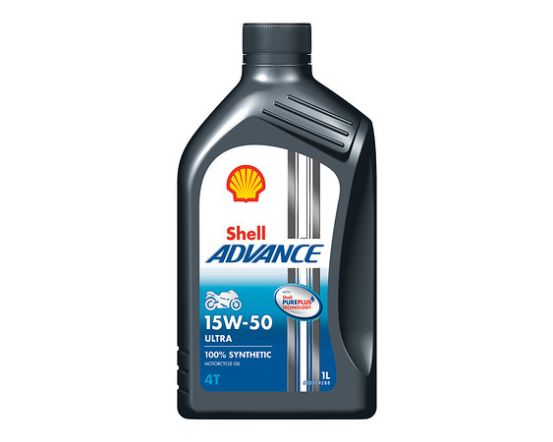 SHELL ADVANCE ULTRA 4T 15W-50 1l