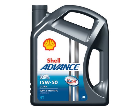 SHELL ADVANCE ULTRA 4T 15W-50 4l