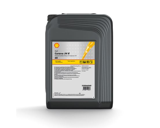 SHELL CORENA S4 R 68 20l