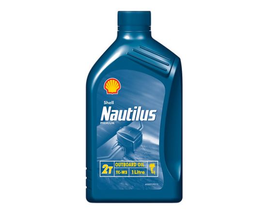 SHELL NAUTILUS PREM. OUTBOARD TC-W3 1l